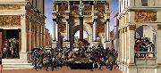 Sandro Botticelli The Story of Lucretia France oil painting artist
